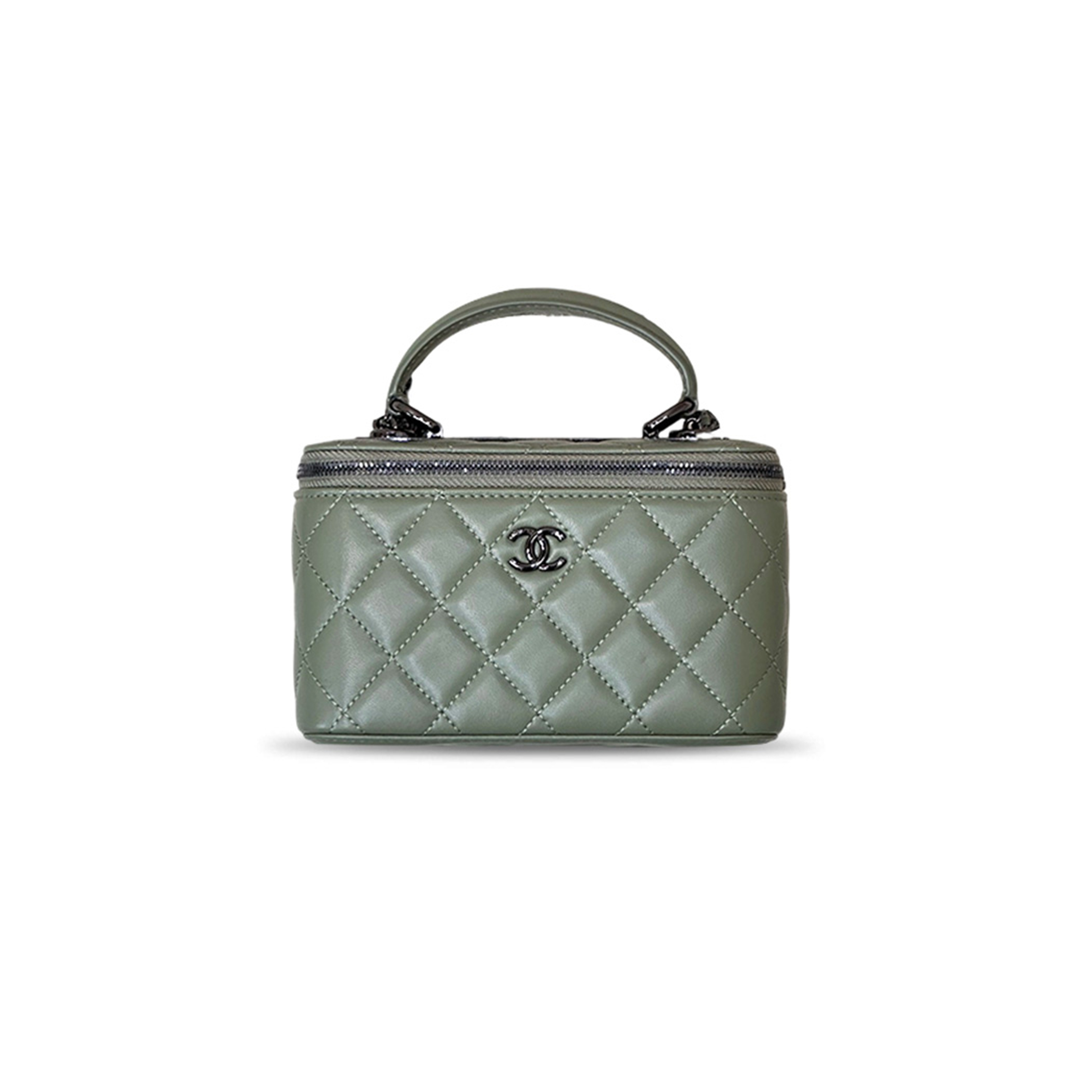 CHANEL MASTER VANITY RECTANGULAR TOP HANDLE (16.5*10*8cm)